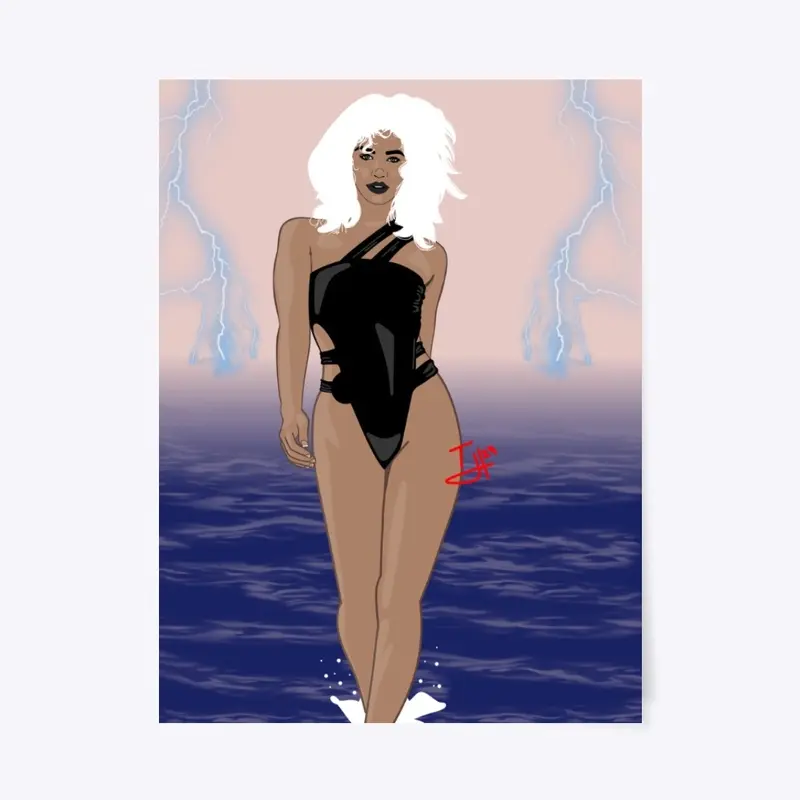 Swimsuit/storm