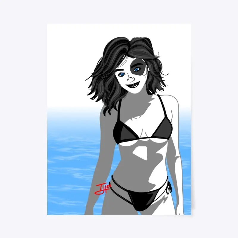 Swimsuit/domino 